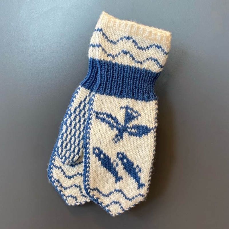 Strikkepakke Lofotvott - Bilde 1