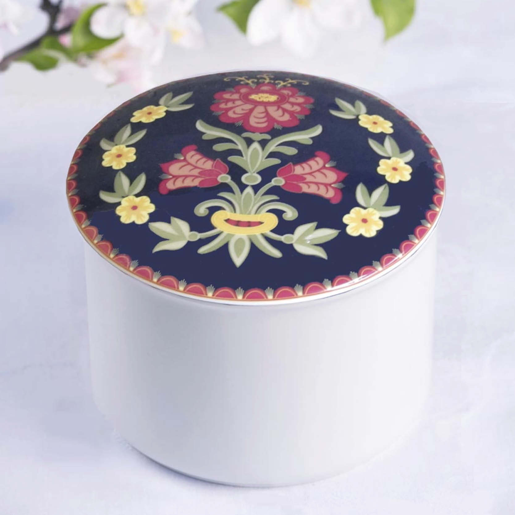 Løken blå n/indre skrin - Bilde 1