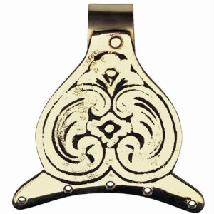 <p>Lommekrok brukes på lommen til jentebunad