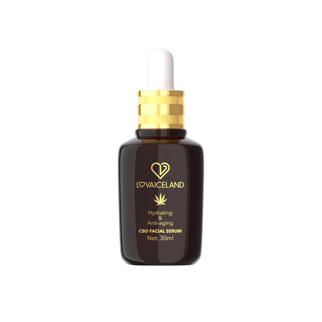 CBD FACIAL SERUM - Bilde 1