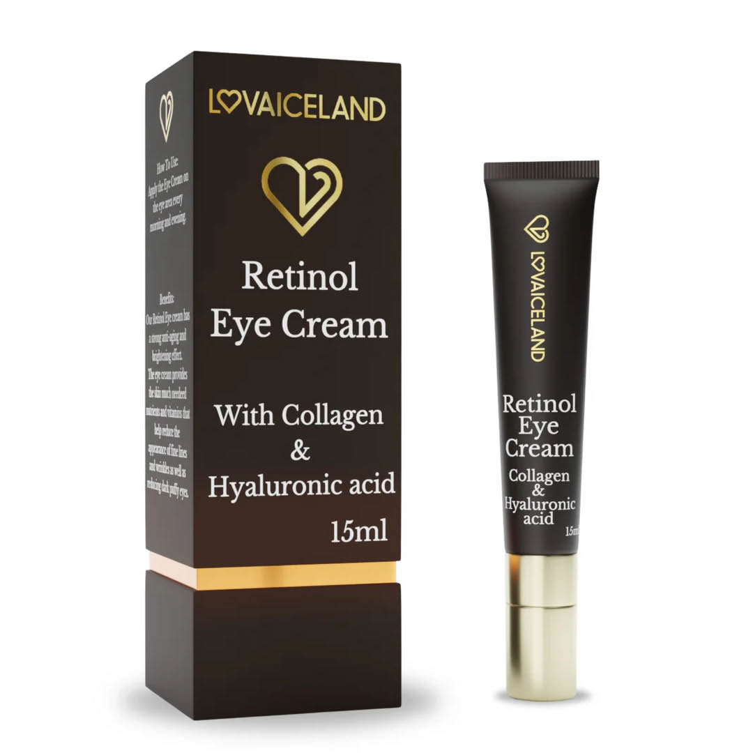 RETINOL EYE CREAM - Bilde 2