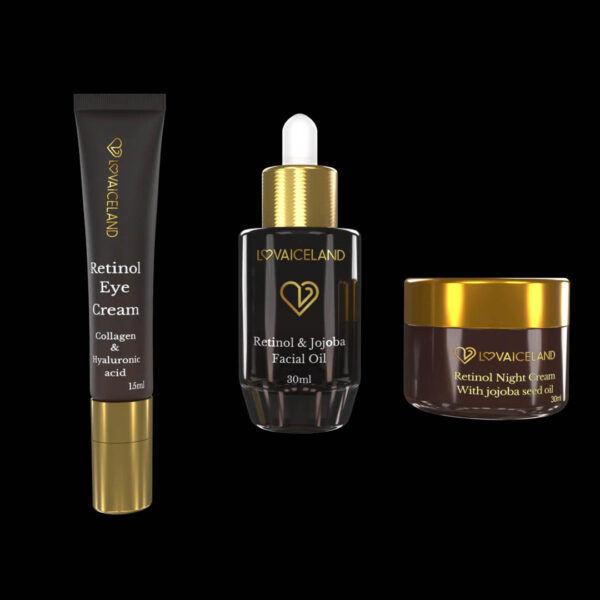 RETINOL NIGHT SET