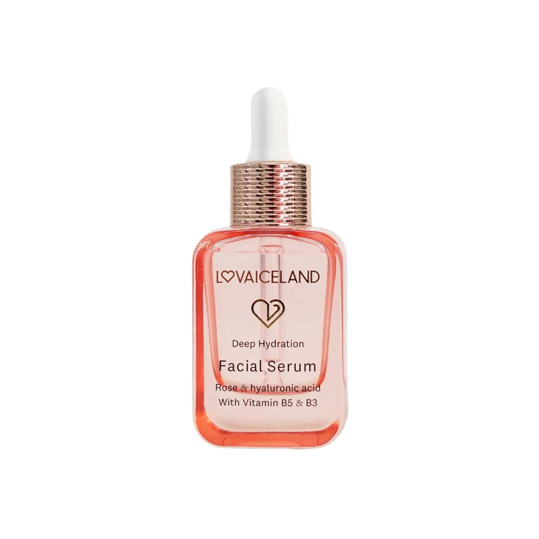 Rose Facial Serum - Bilde 1