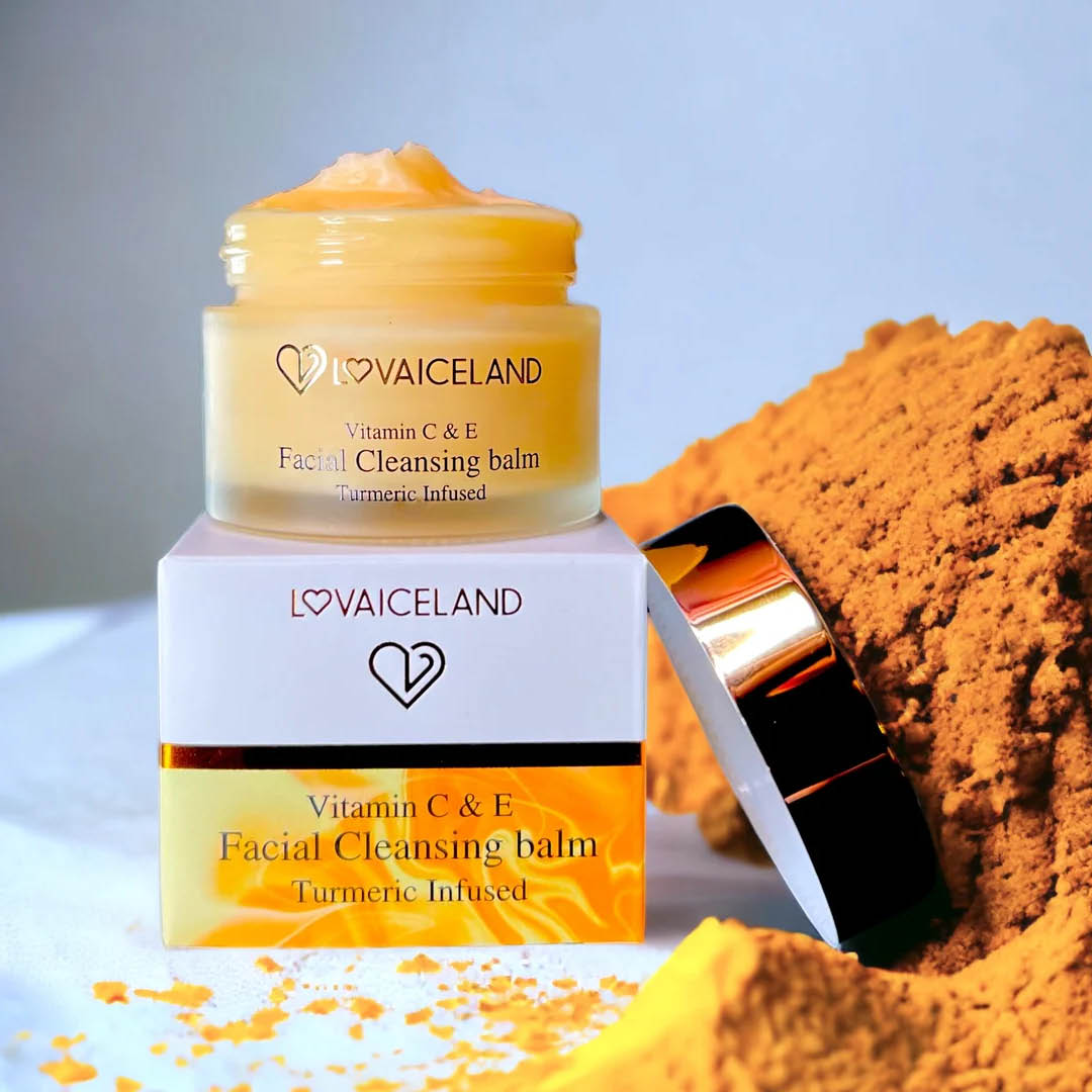 TUMERIC CLEANSING BALM - Bilde 2