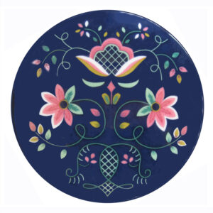 Lundeby blå  m/indre skrin - Bilde 2