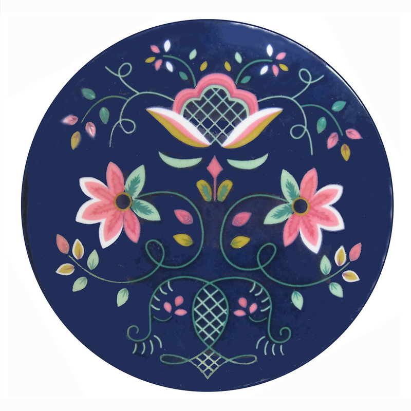 Lundeby blå  m/indre skrin - Bilde 2