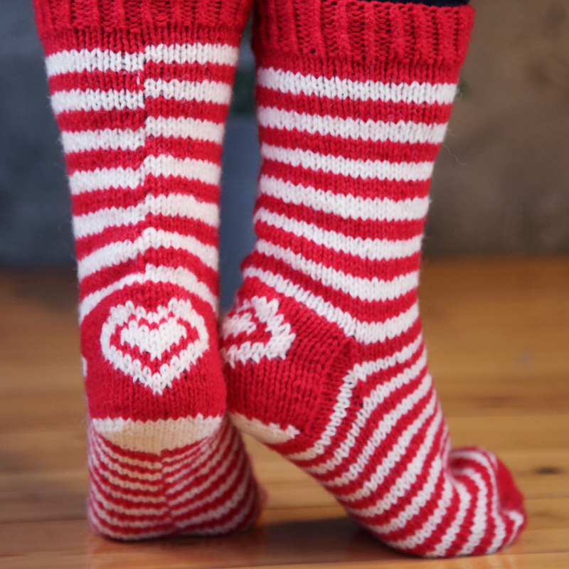 Strikkepakke Lykkelesten - Bilde 1