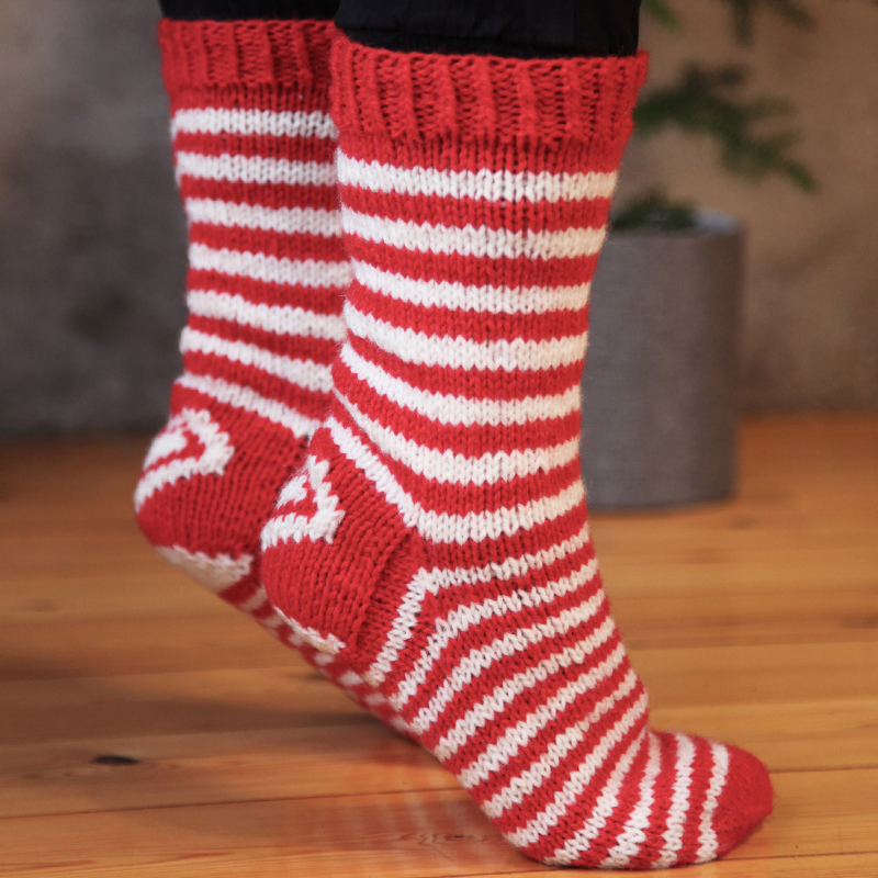 Strikkepakke Lykkelesten - Bilde 2