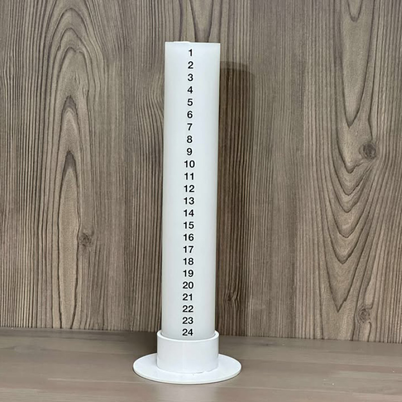 Kalenderlys sort - Bilde 1