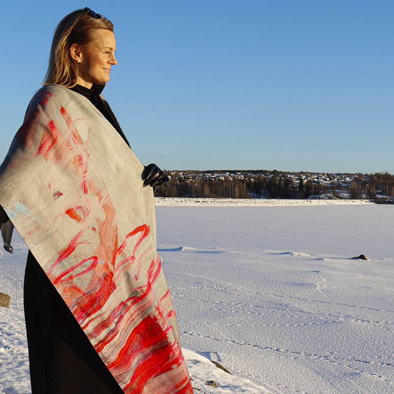 Skjerf Jazz me up - Bilde 1