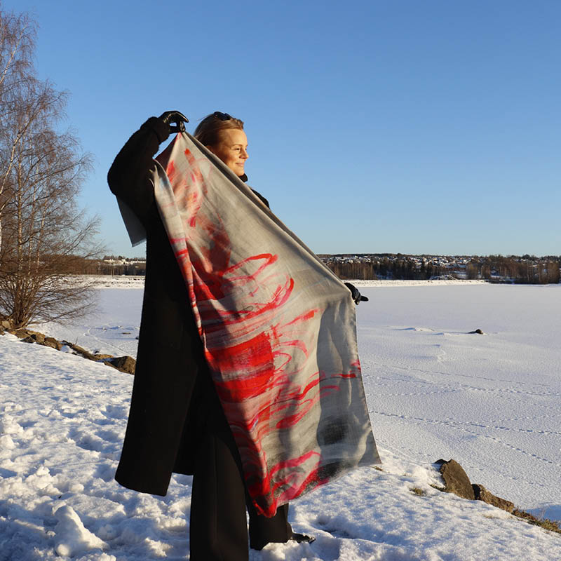 Skjerf Jazz me up - Bilde 6