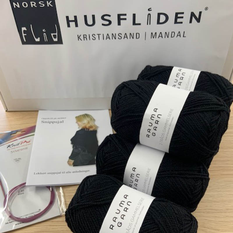 Materialpakke  SNIPPSJAL - Bilde 4