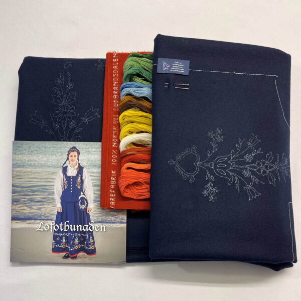 Materialpakke til Lofotbunaden