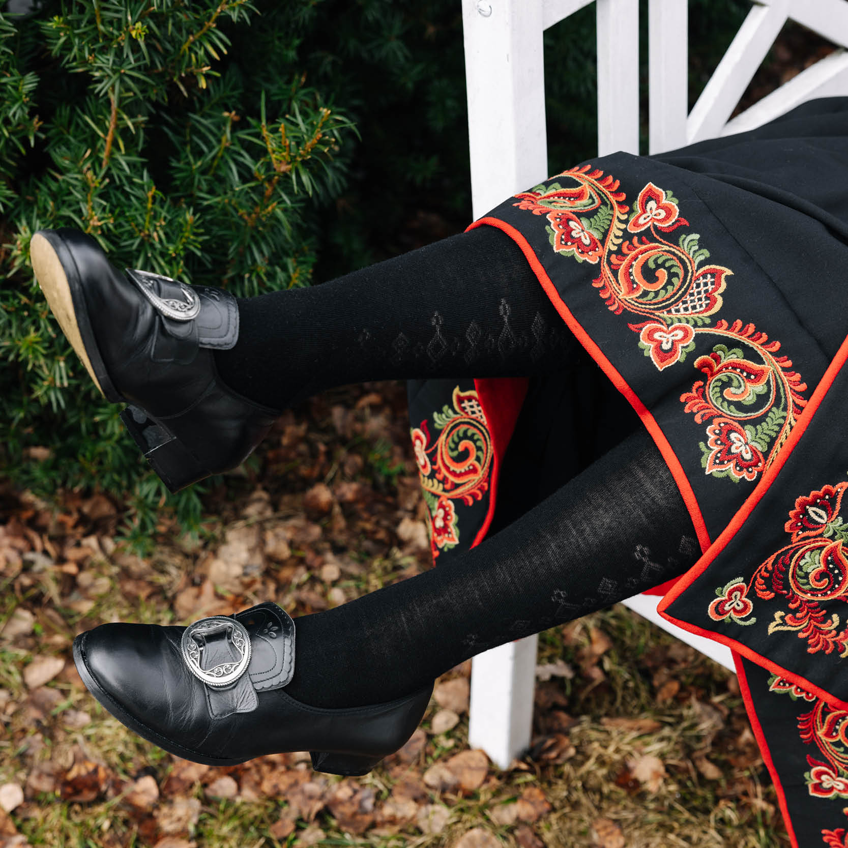 Mai Merino Ull Strømpe - Bilde 1