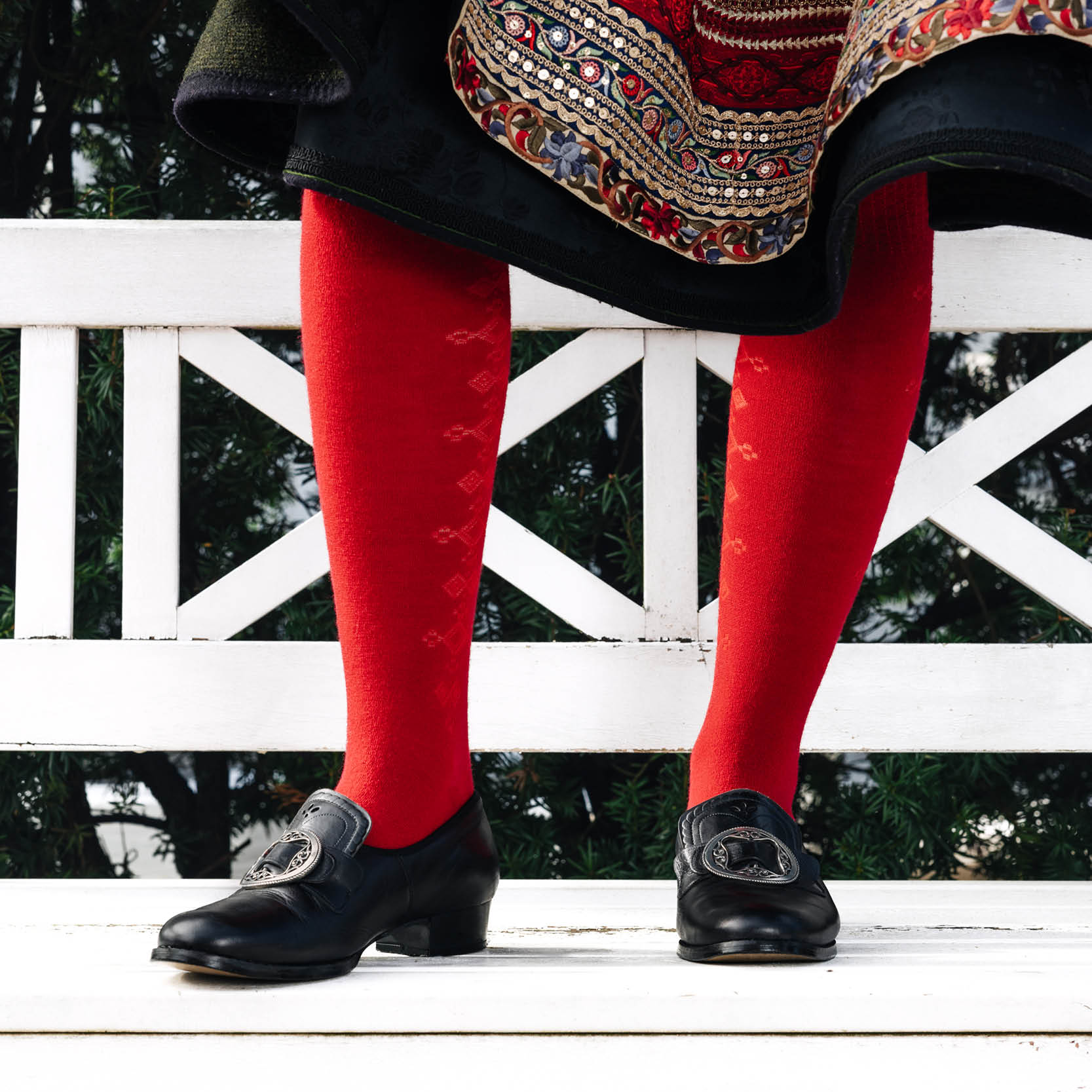 Mai Merino Ull Strømpe - Bilde 2