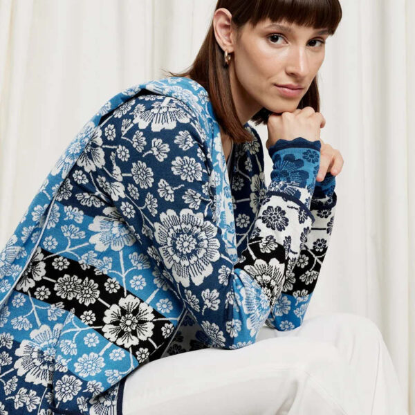 Marit WT pulsvarmere blå