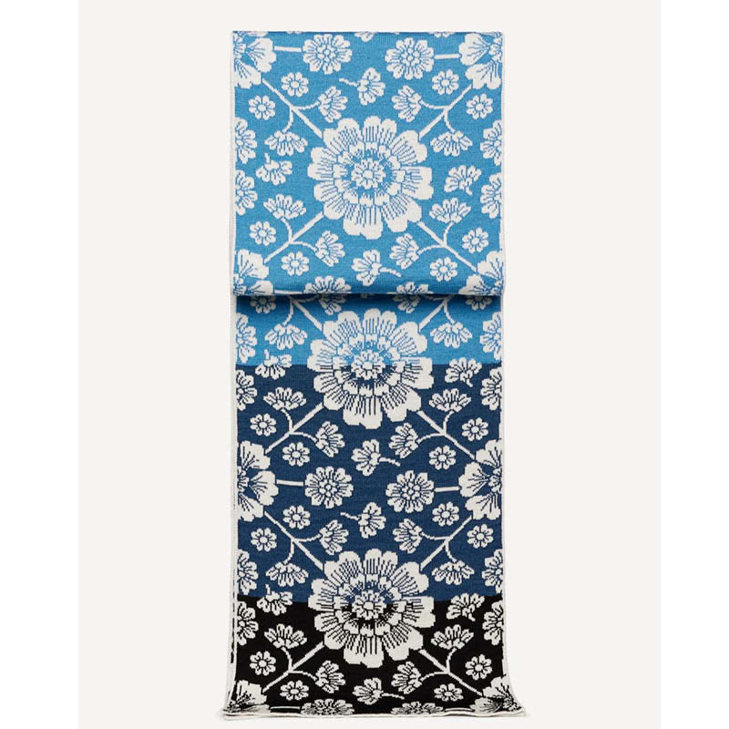 Marit skjerf blå - Bilde 1