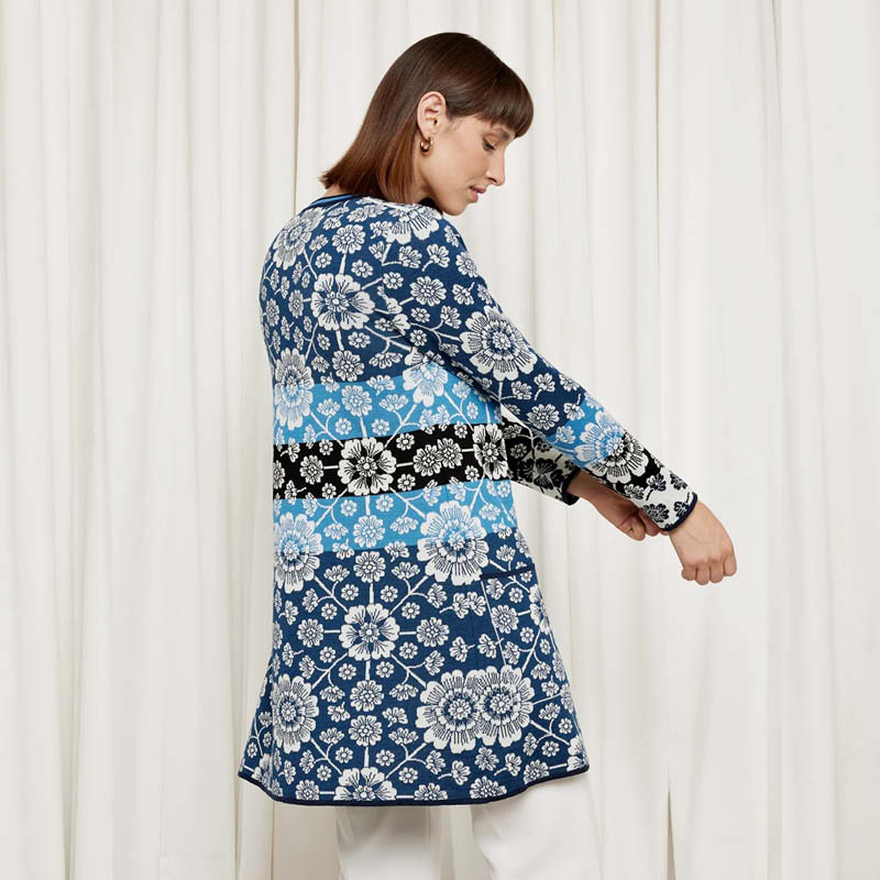 Marit jakke blå - Bilde 2