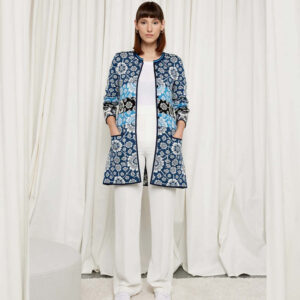 Marit jakke blå - Bilde 3