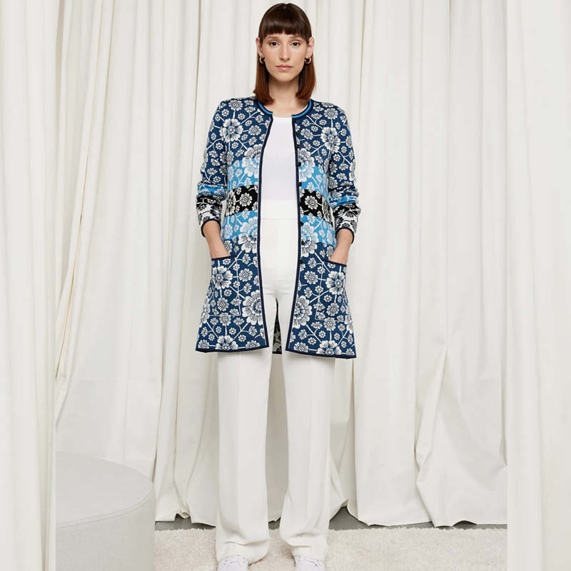 Marit jakke blå - Bilde 3