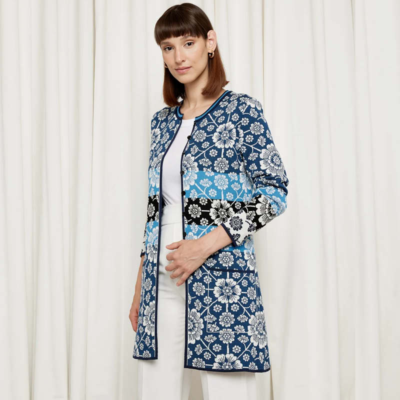 Marit jakke blå - Bilde 1