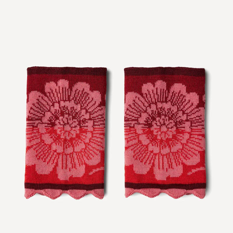 Marit pulsvanter rød - Bilde 1