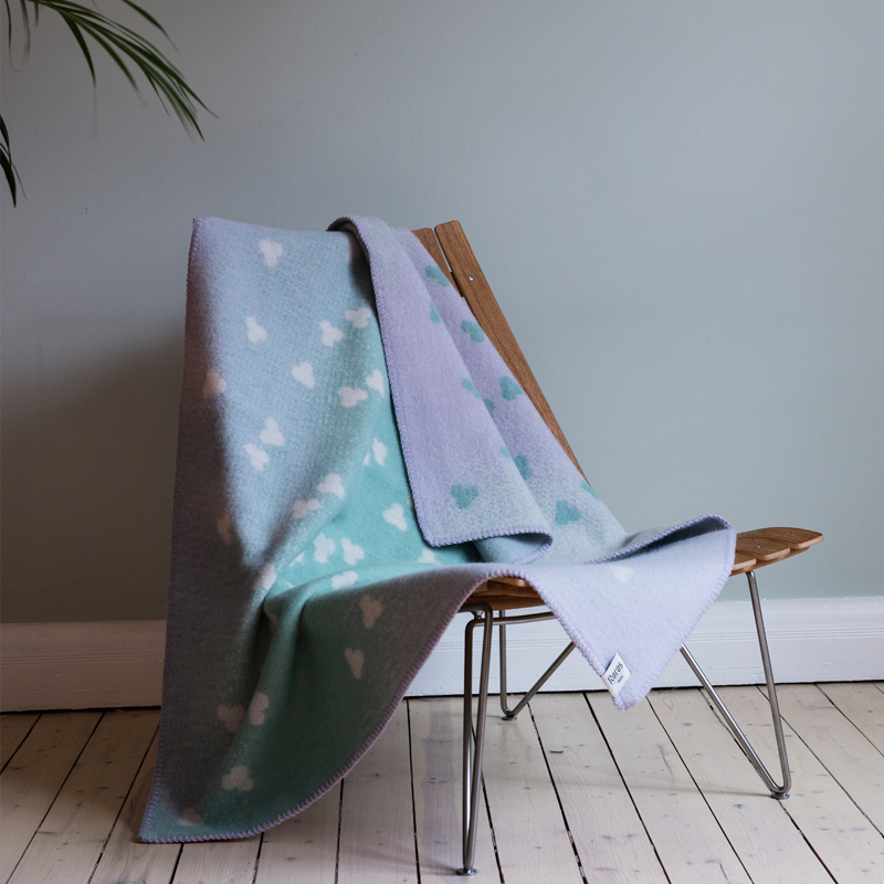 MELVIN Babypledd Lamull - Bilde 1