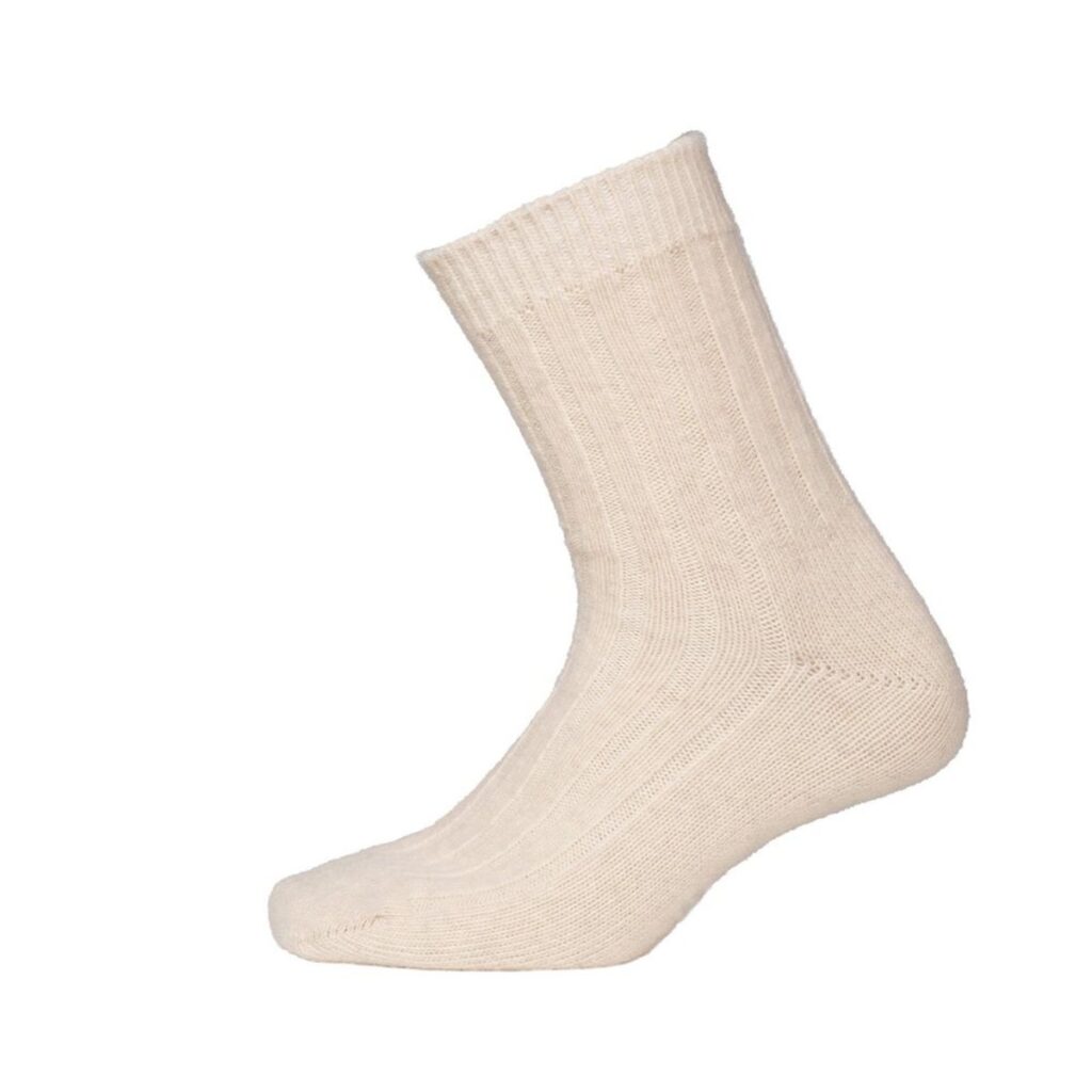 Oims Merino Wool Sock - Natural White