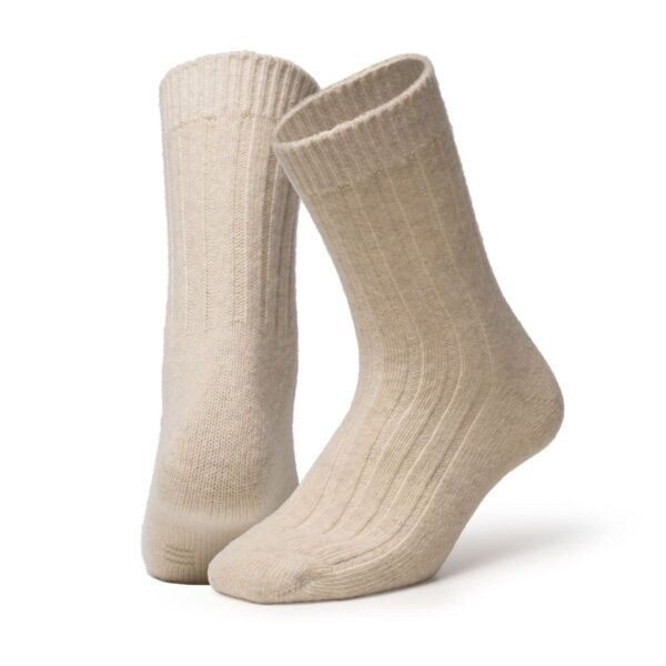 Oims Merino Wool Sock - Natural White
