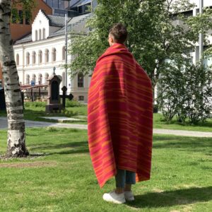 Nordlys pledd stor - Bilde 8
