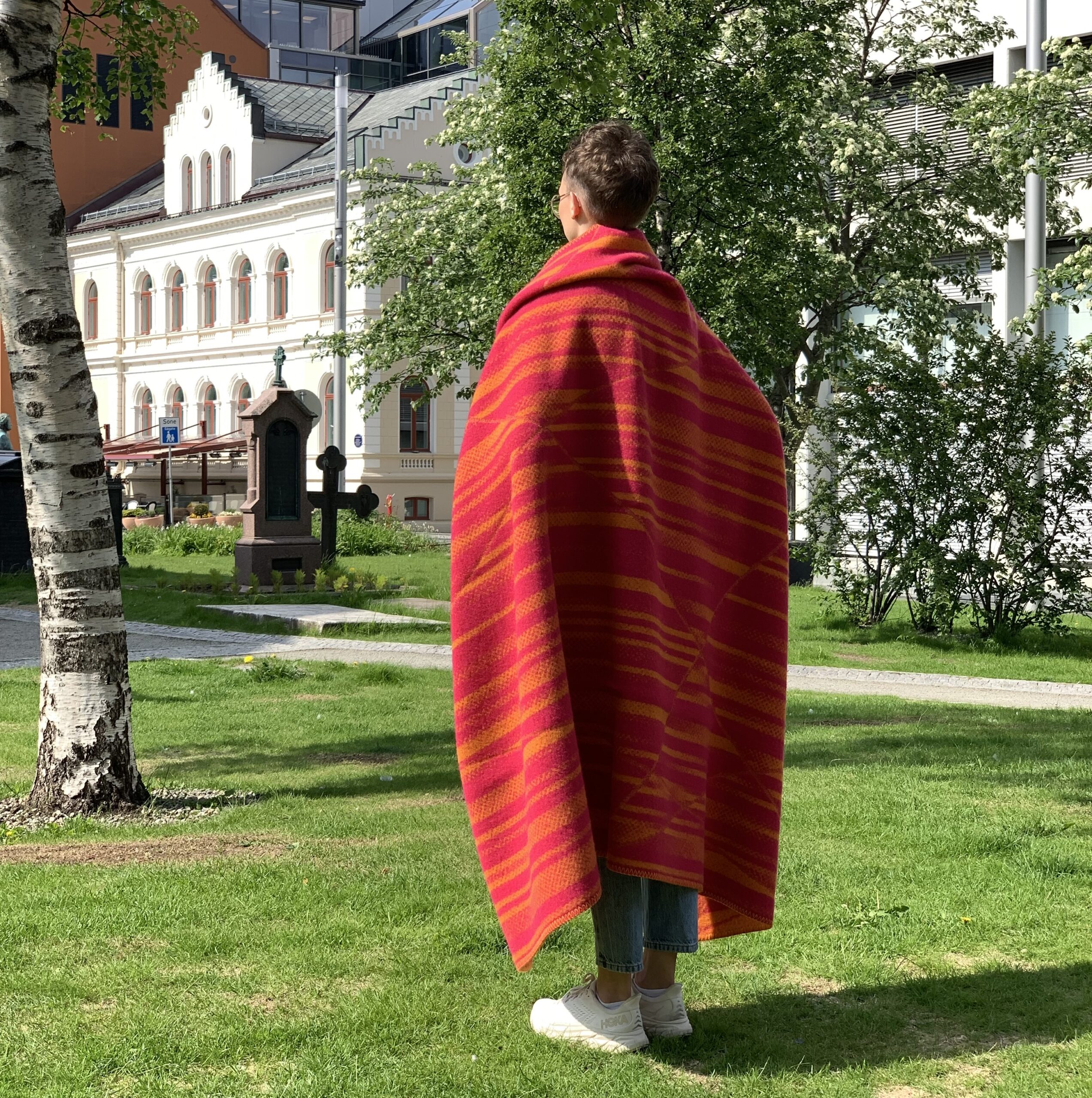 Nordlys pledd stor - Bilde 8