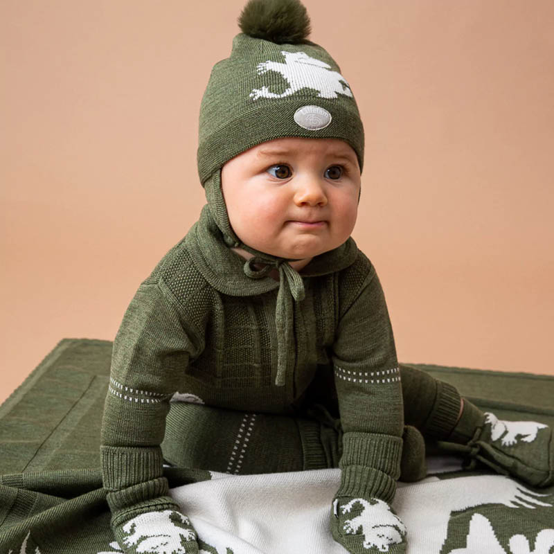 Lue Mummi oliven - Bilde 2