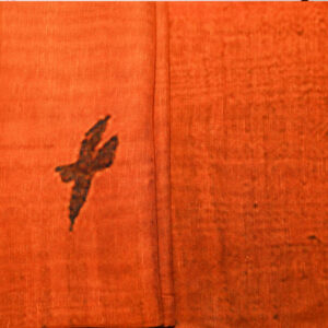 Skjerf Mustard i lin/modal/silke - Bilde 2