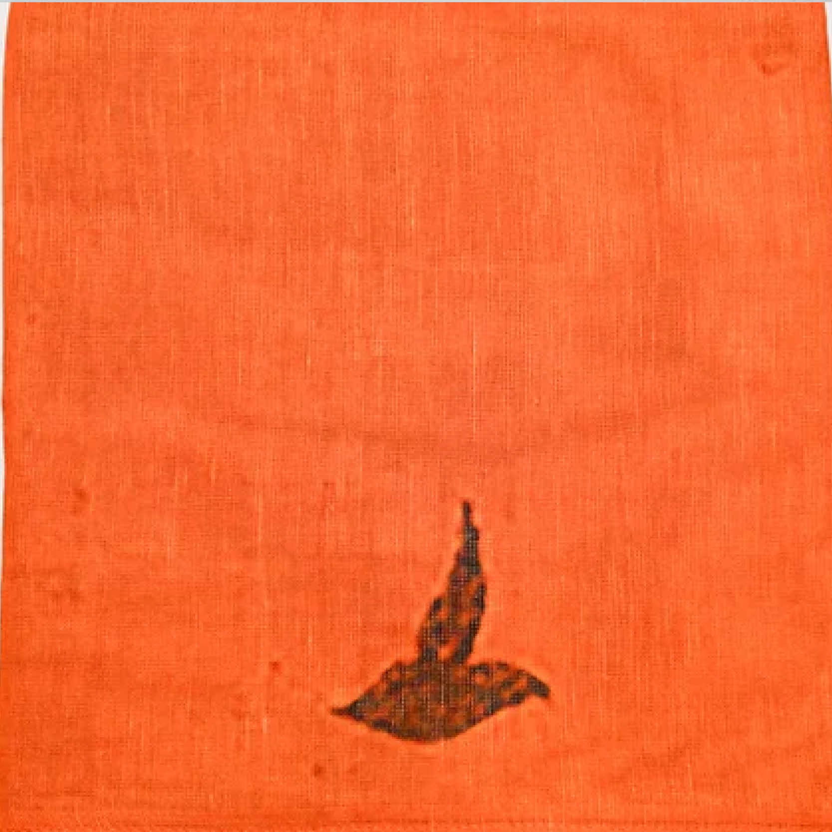 Skjerf Mustard i lin/modal/silke - Bilde 3