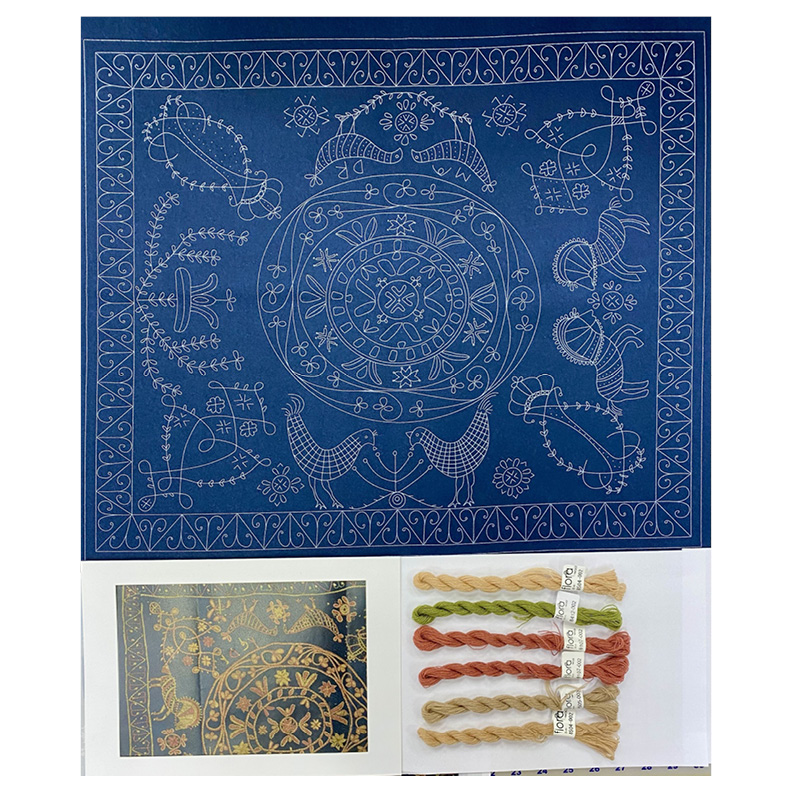 Materialpakke Broderi Pute NF.2001-0454A - Bilde 2