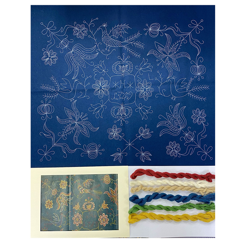 Materialpakke Broderi Pute NF.2001-0350 - Bilde 2