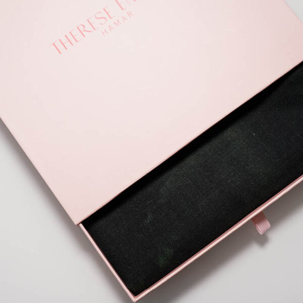 Skjerf Over the seven seas dark green