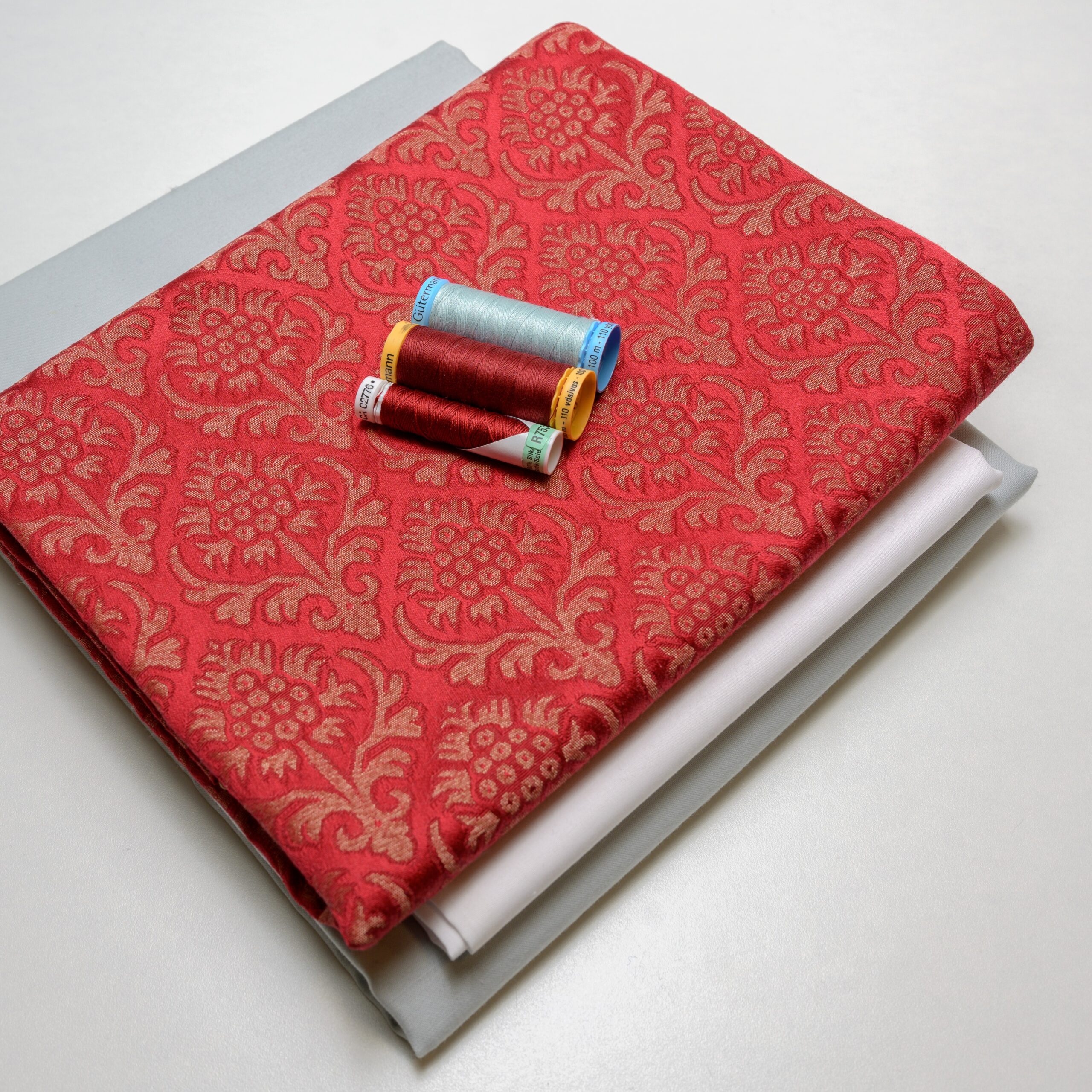 MATERIALPAKKE DAMASK VEST, MANNSBUNADEN FOR NORDLAND OG TROMS - Bilde 3