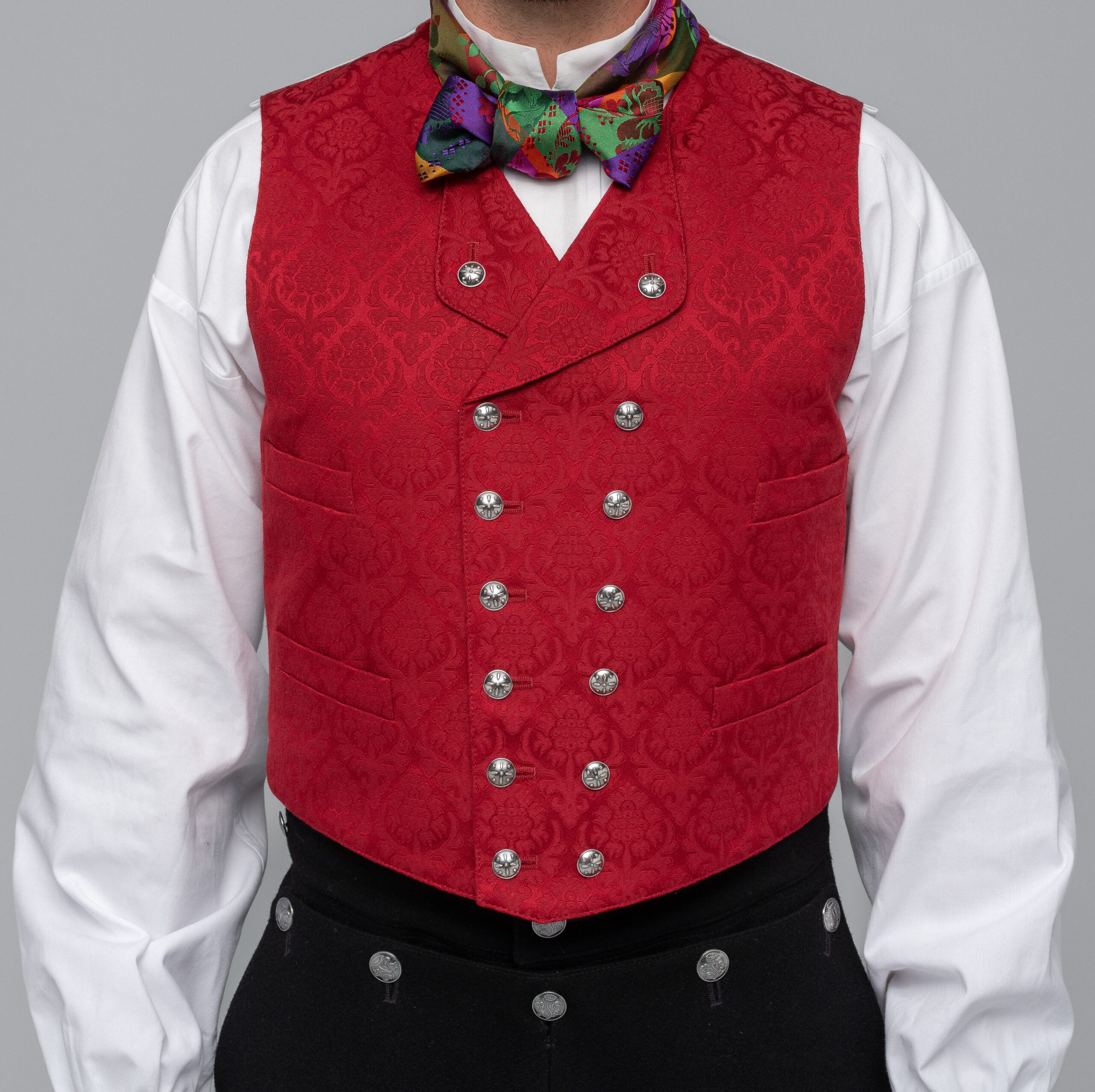 MØNSTER TIL VEST, MANNSBUNADEN TIL NORDLAND OG TROMS - Bilde 1