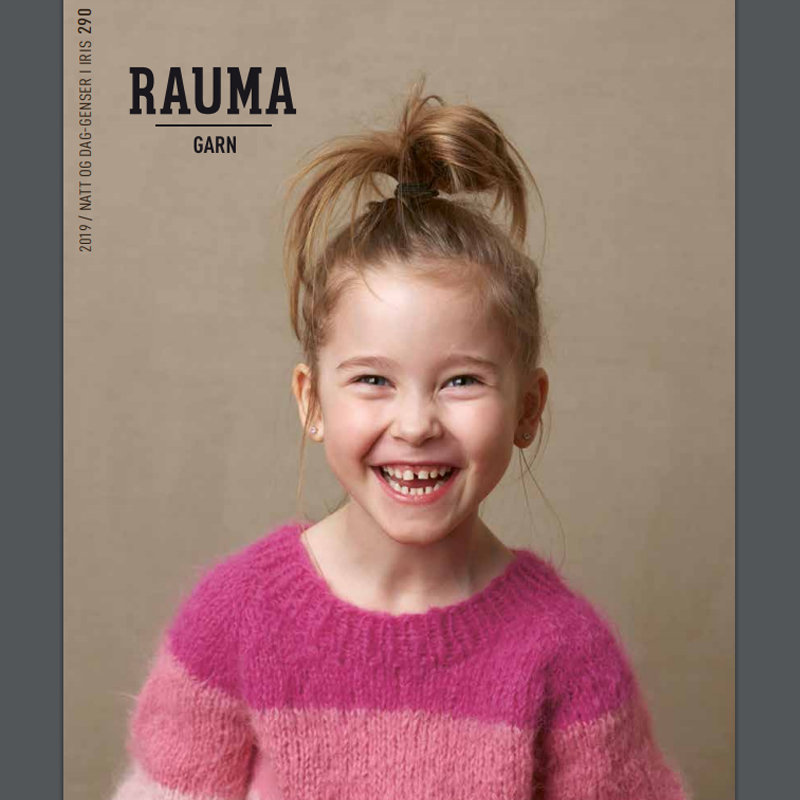 Hefte 290 Natt og dag-genser barn - Bilde 1