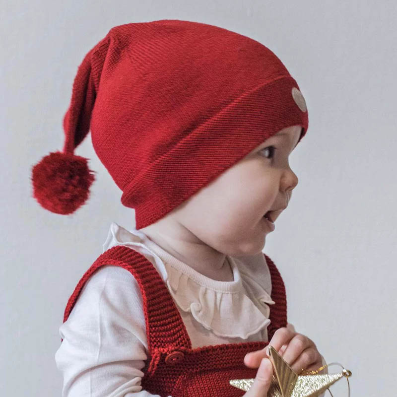 Nisselue rød - Bilde 1