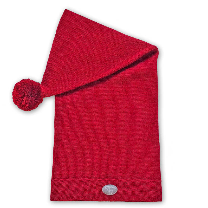 Nisselue rød - Bilde 3