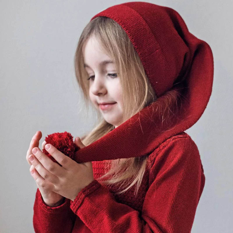 Nisselue rød - Bilde 2