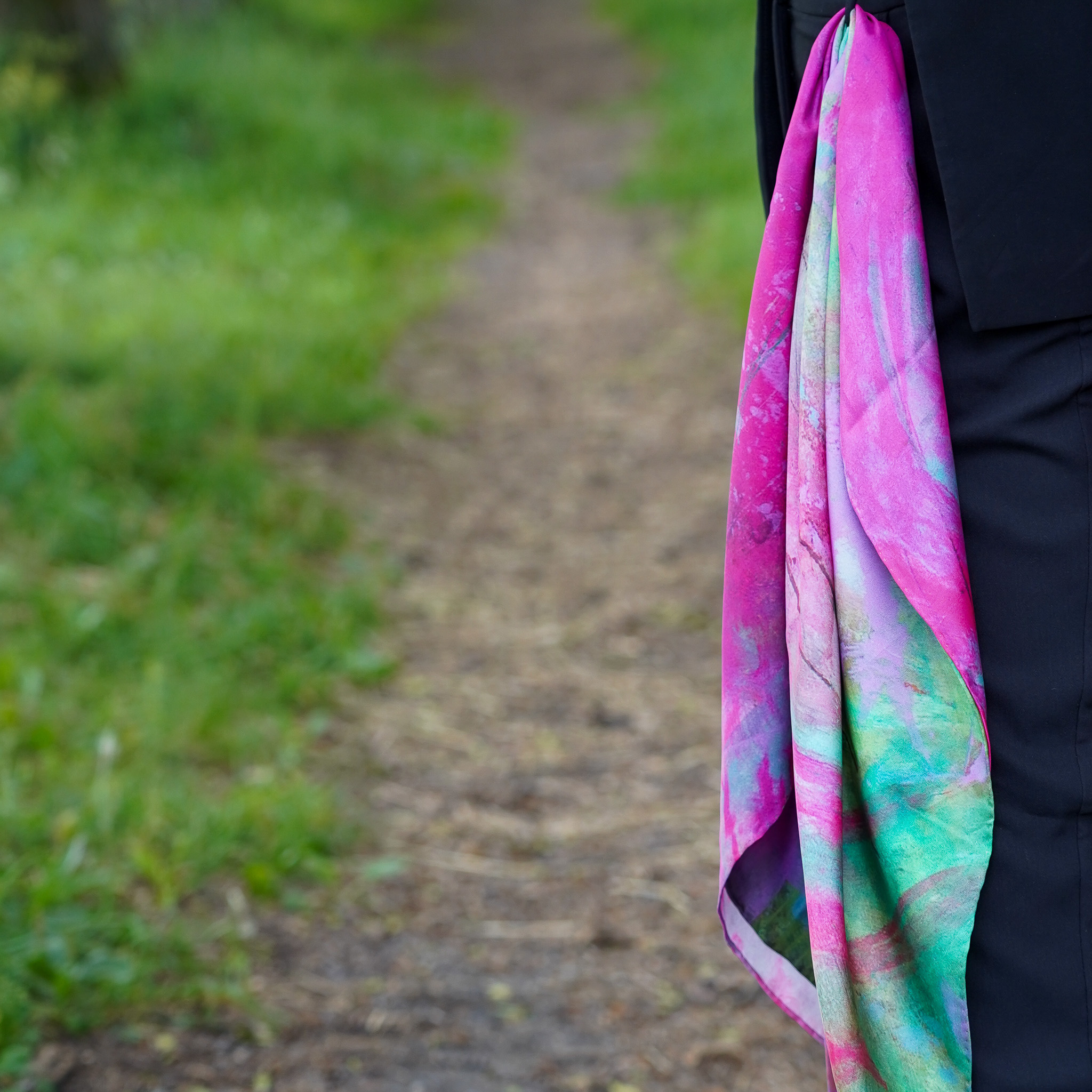 Silkesjal Candycrush - Bilde 3