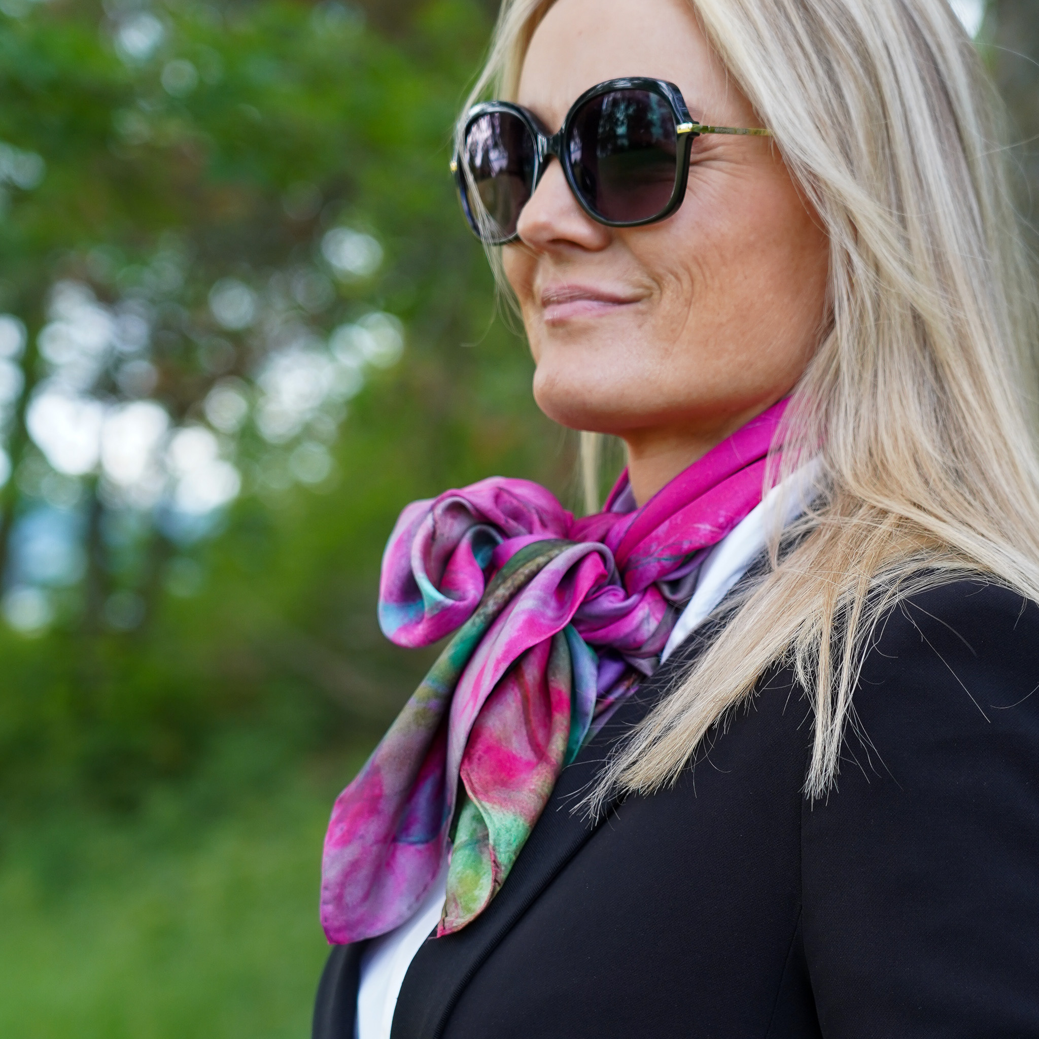 Silkesjal Candycrush - Bilde 1