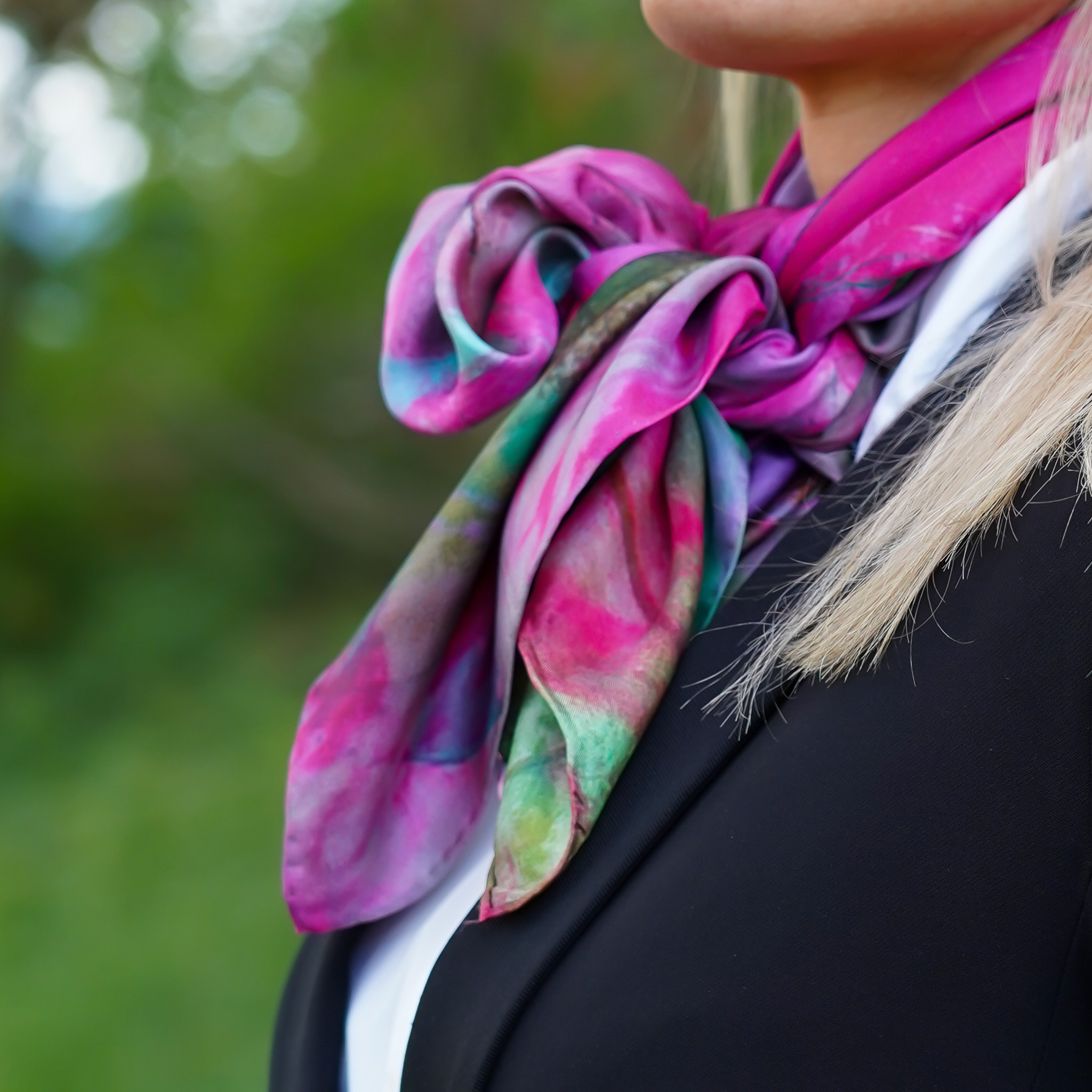 Silkesjal Candycrush - Bilde 2