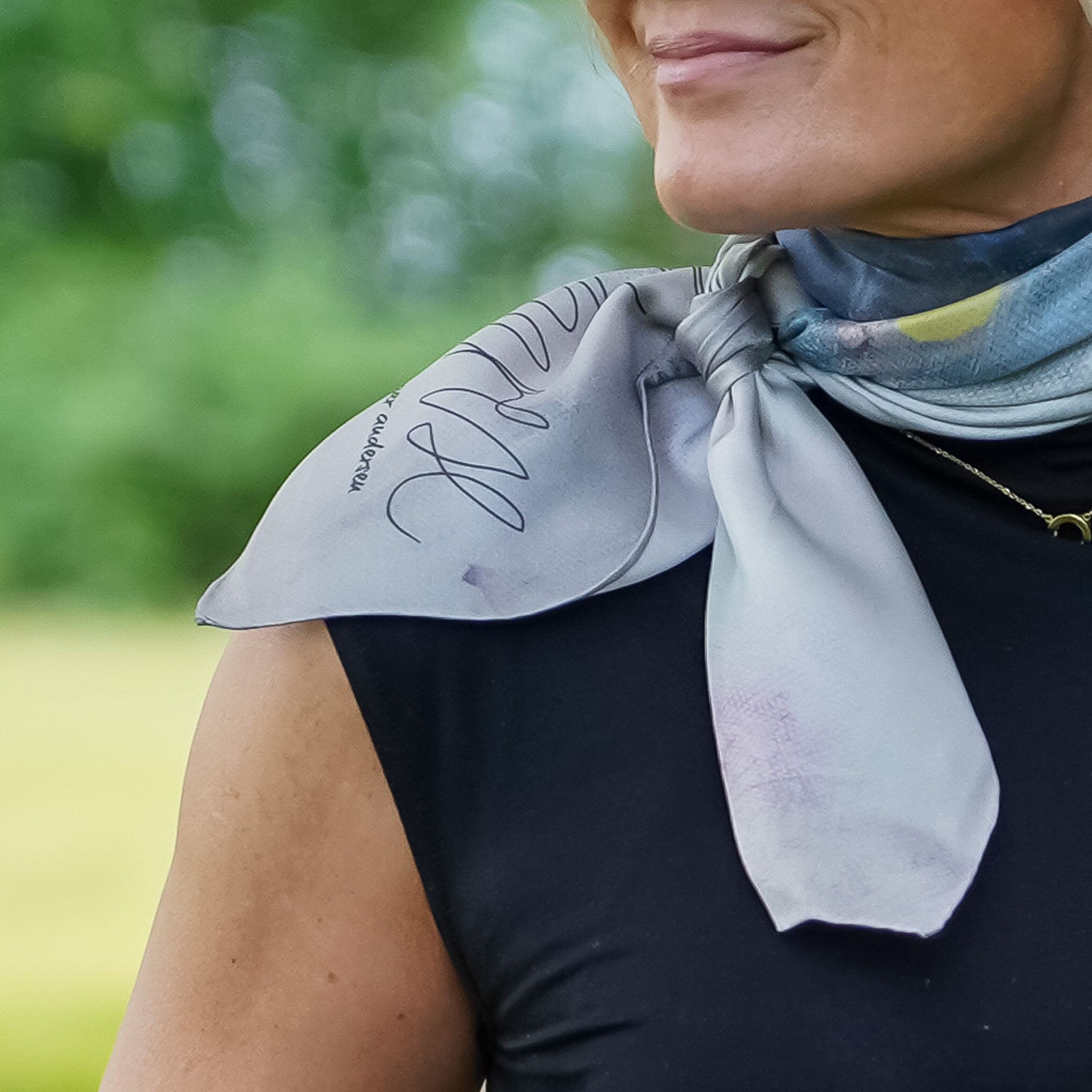 Silkesjal Cracked ice - Bilde 1