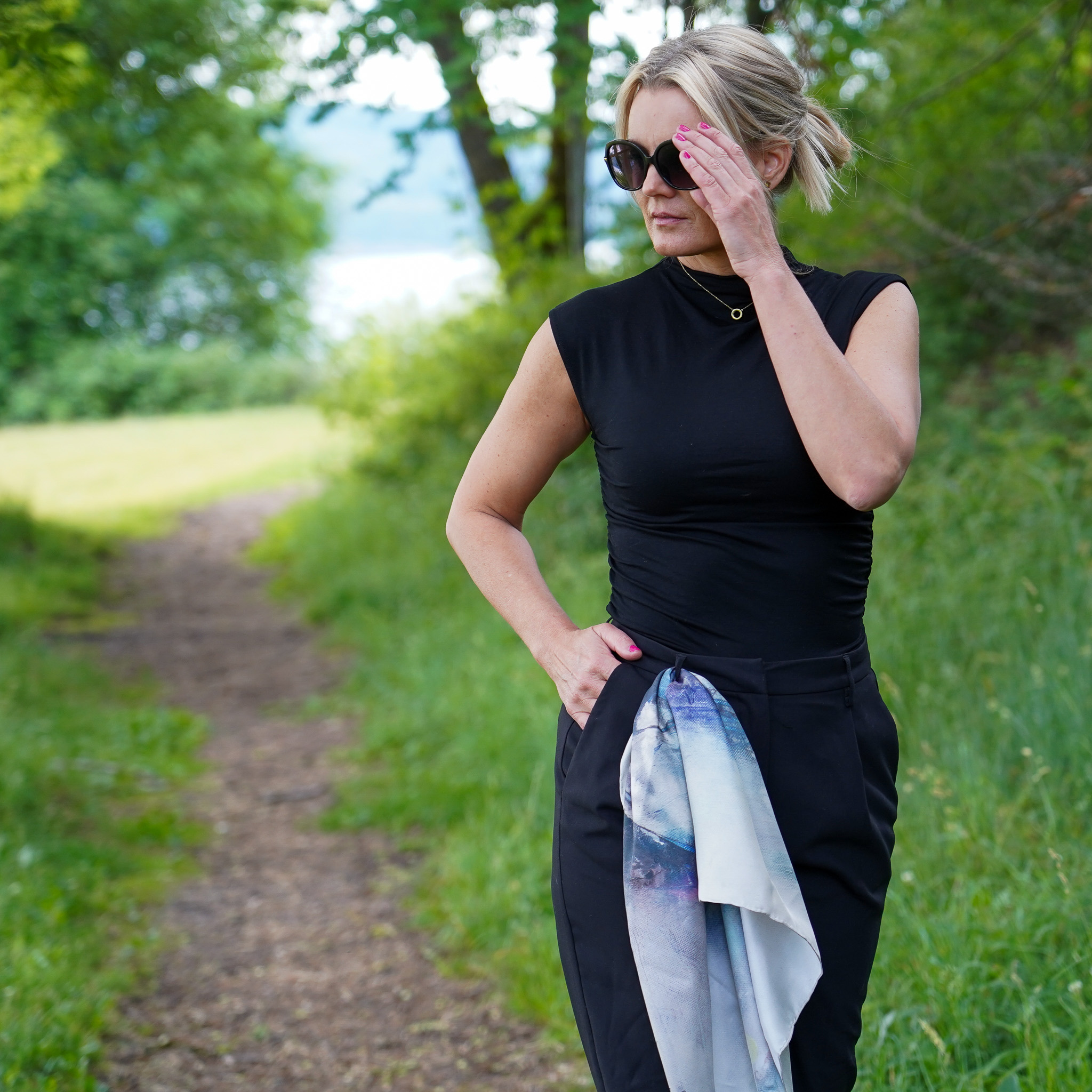 Silkesjal Cracked ice - Bilde 2