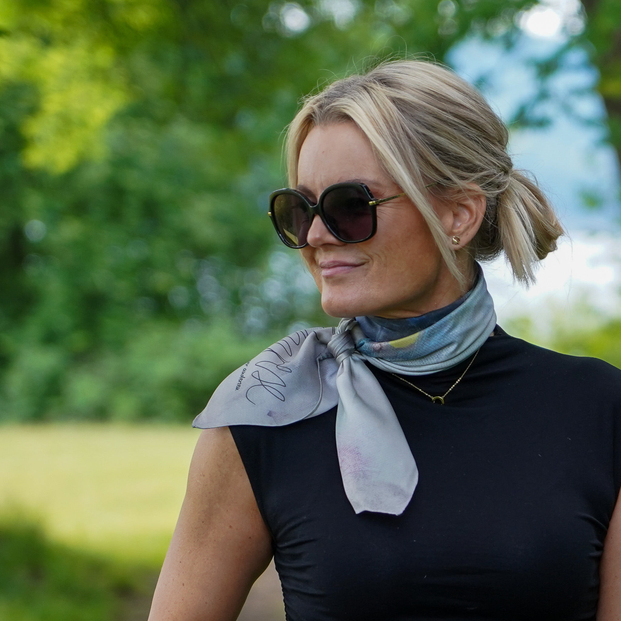 Silkesjal Cracked ice - Bilde 5