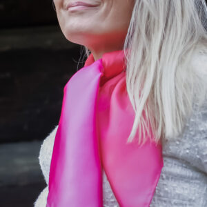 Silkesjal Bold pink - Bilde 2